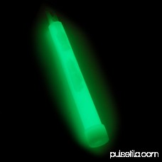 ASR Outdoor Emergency Glow Stick BOB High Visibility Night Vision, 6 inch Green